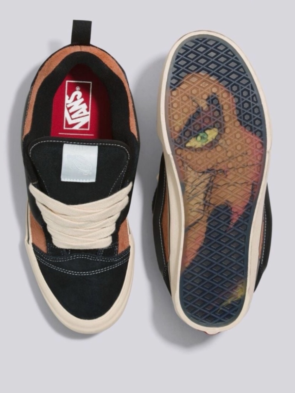 Vans and Disney Knu Skool Lion King - Scar Shoes -  Women's 7.5 - NWOT